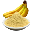 Freeze-dried banana powder