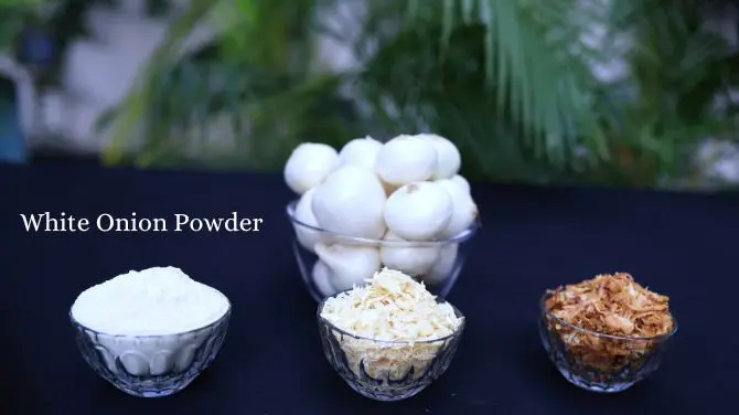 White Onion Powder