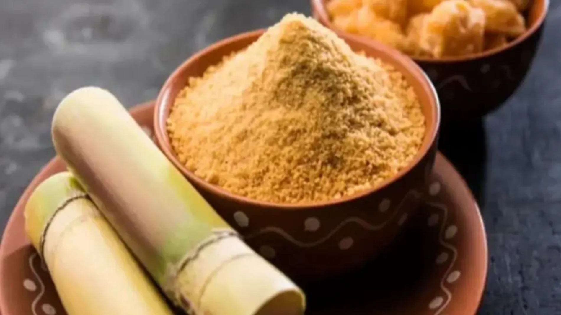 organic jaggery powder