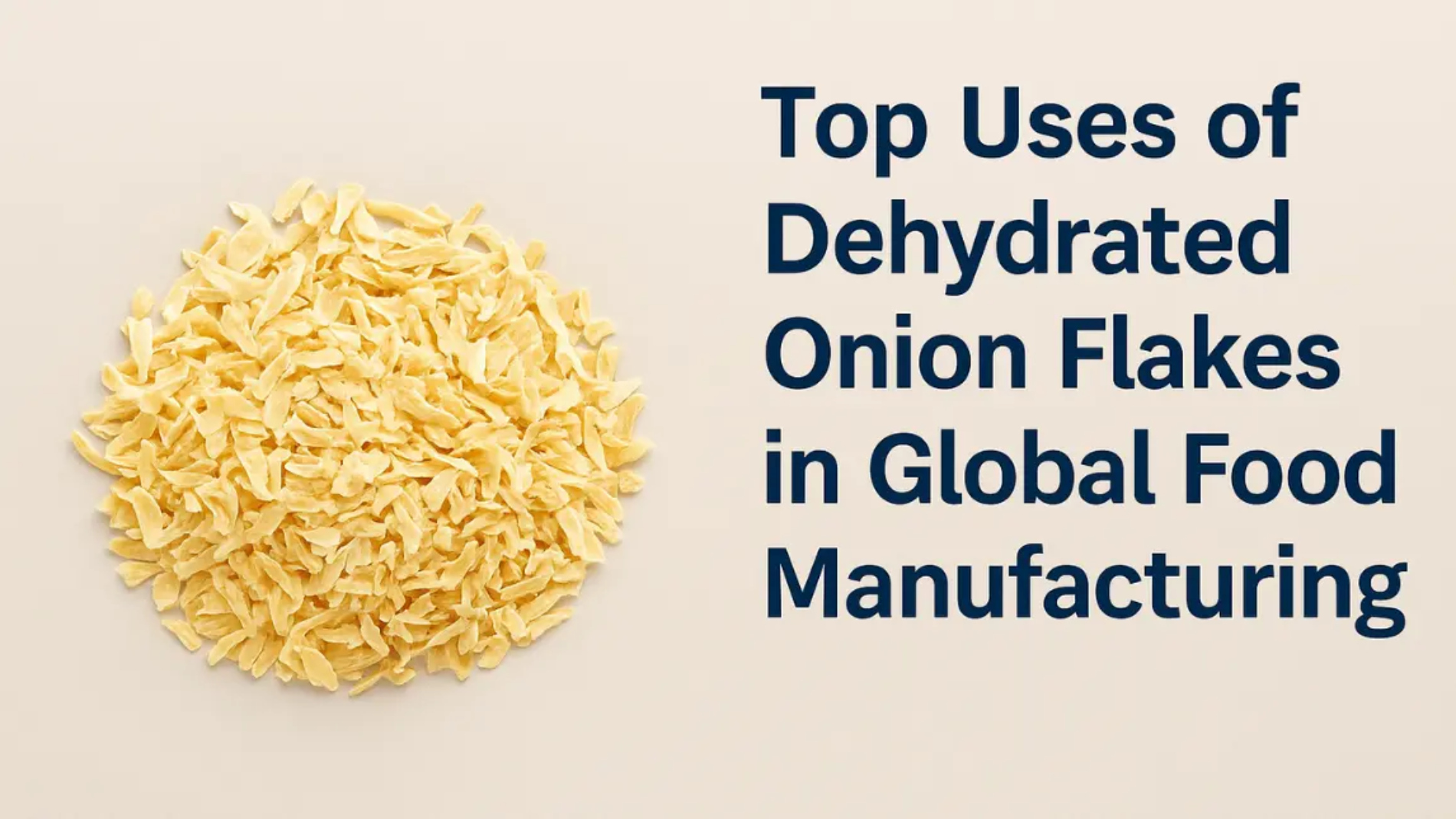 Dehydrated Onion Flakes
