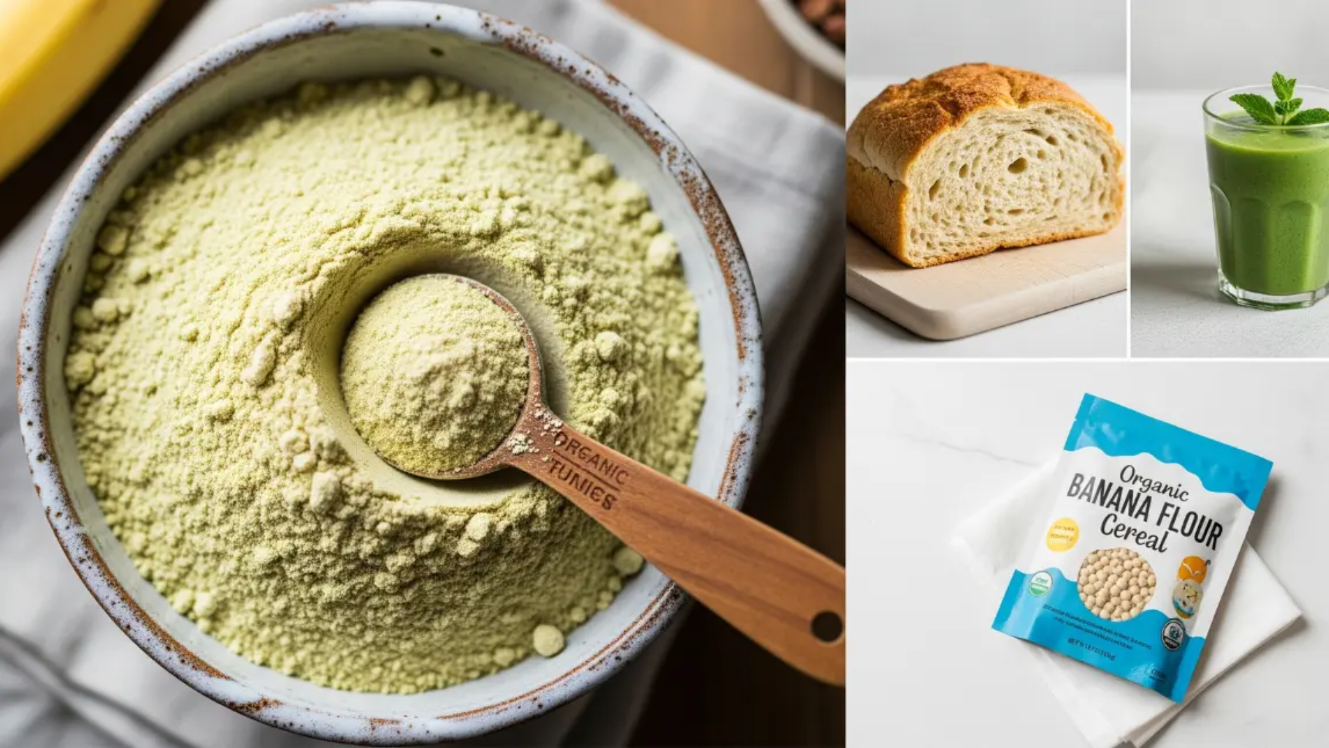 banana powder organic