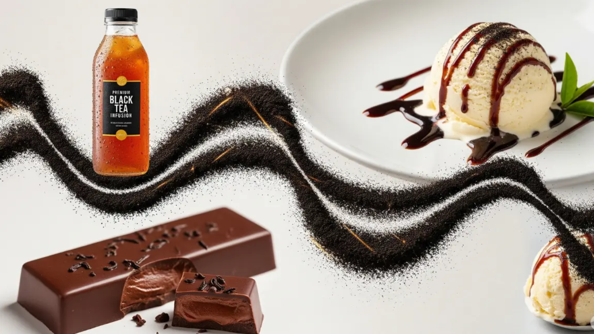 black tea powder