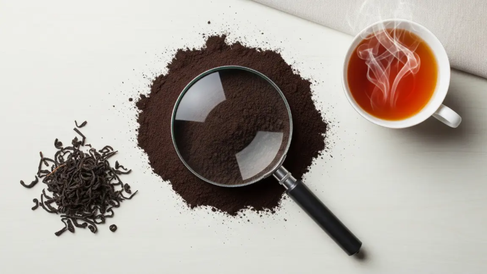 black tea powder