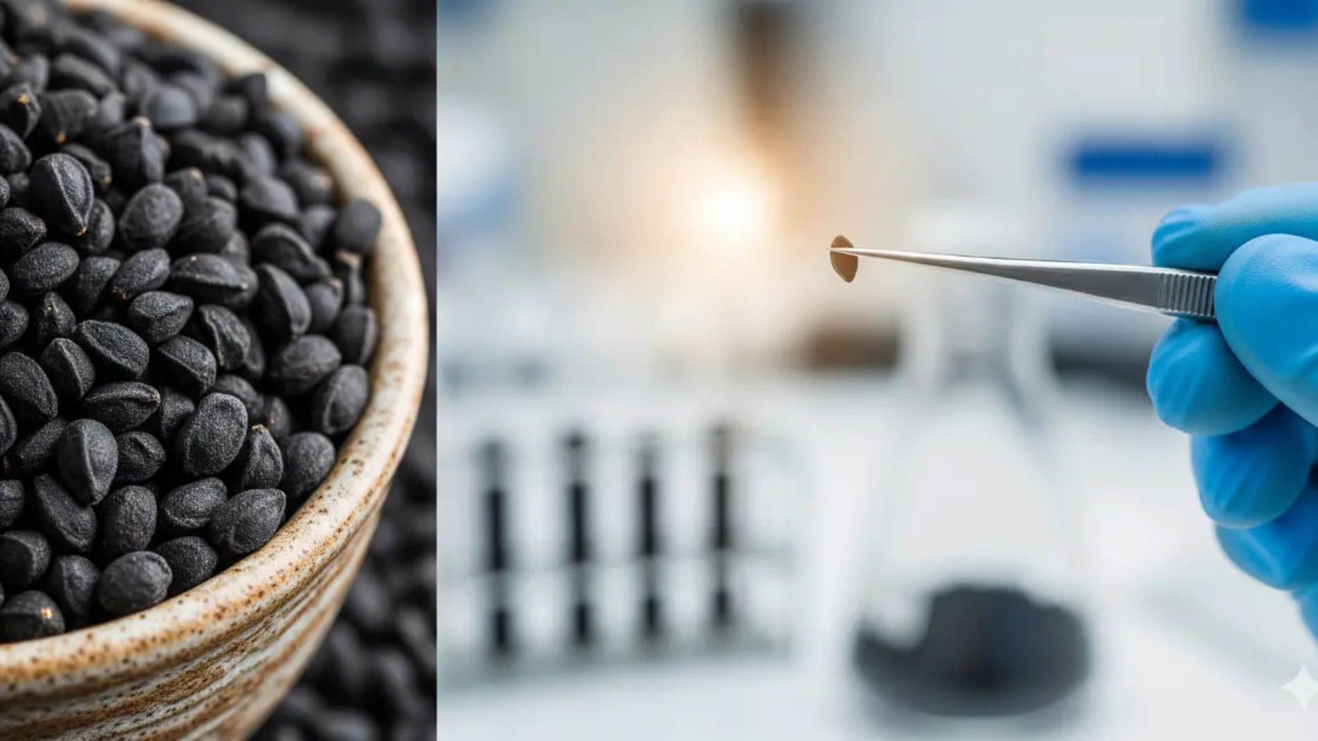 black cumin seeds