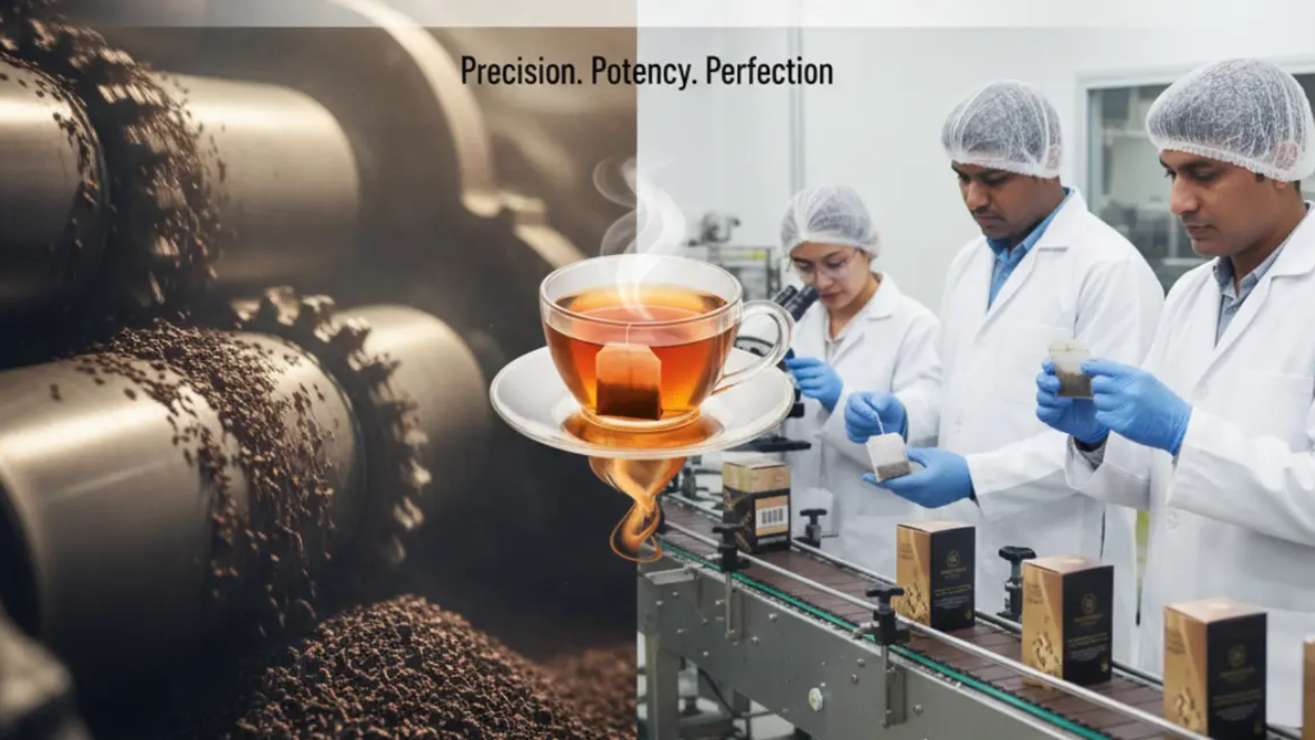 CTC Black Tea Powder