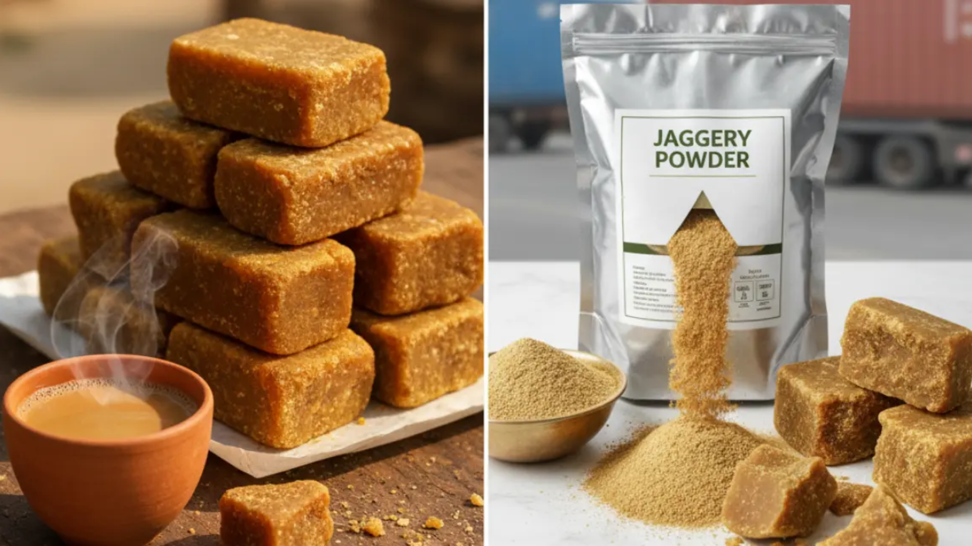 jaggery blocks