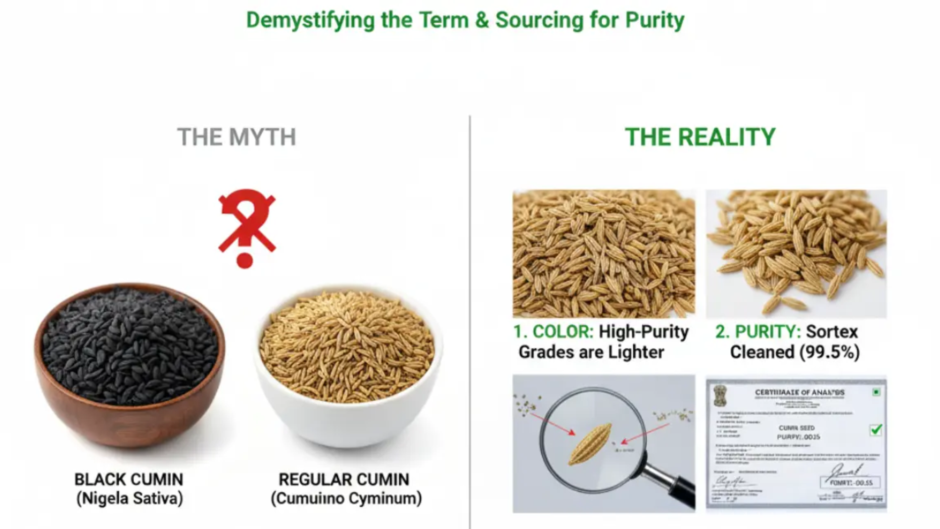white cumin seeds