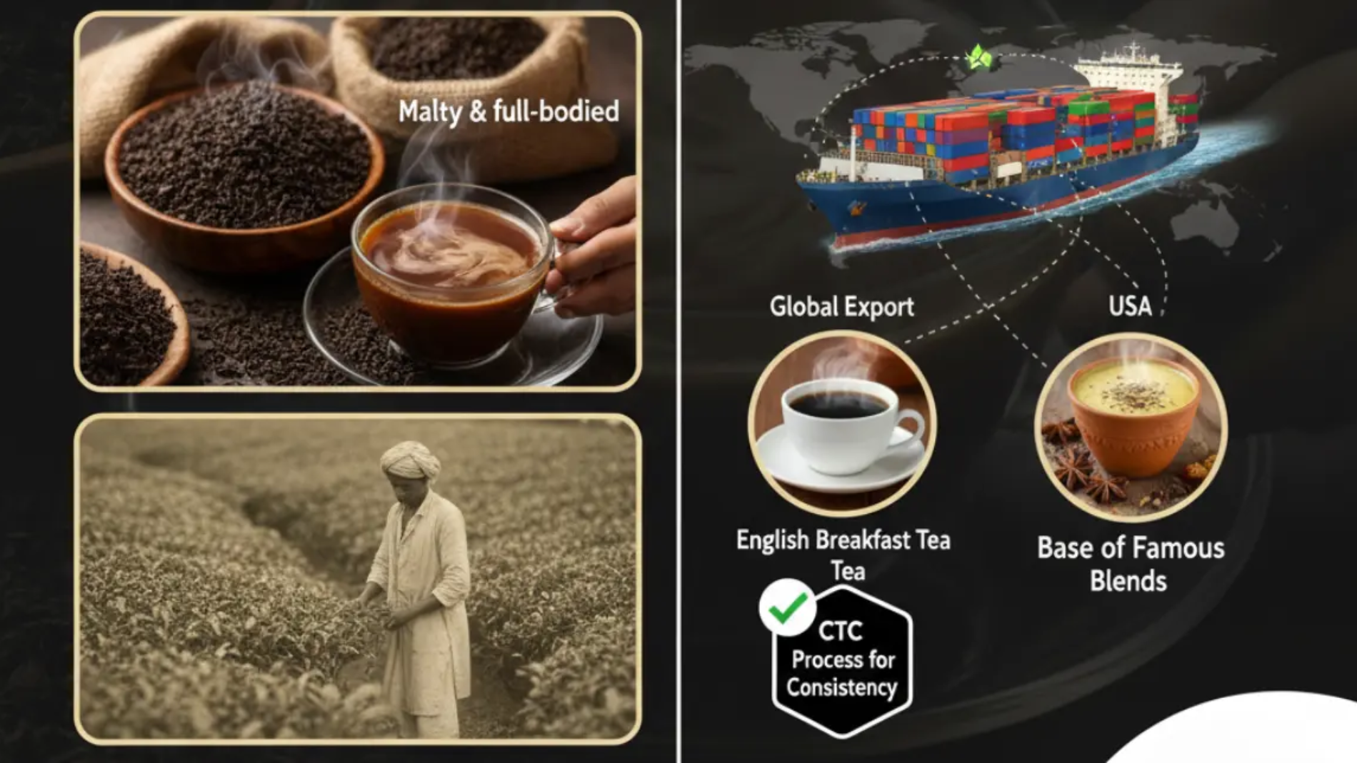 Indian Assam Black Tea