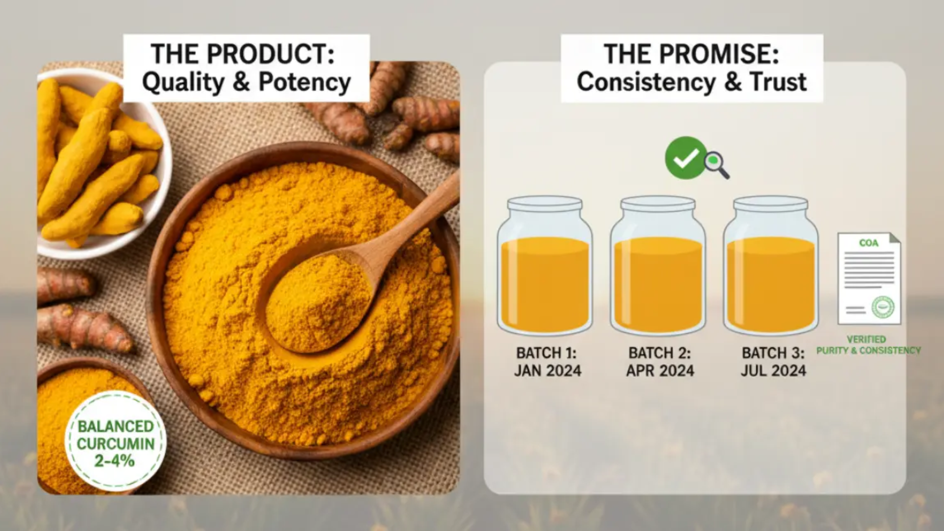 Nizamabad Turmeric powder