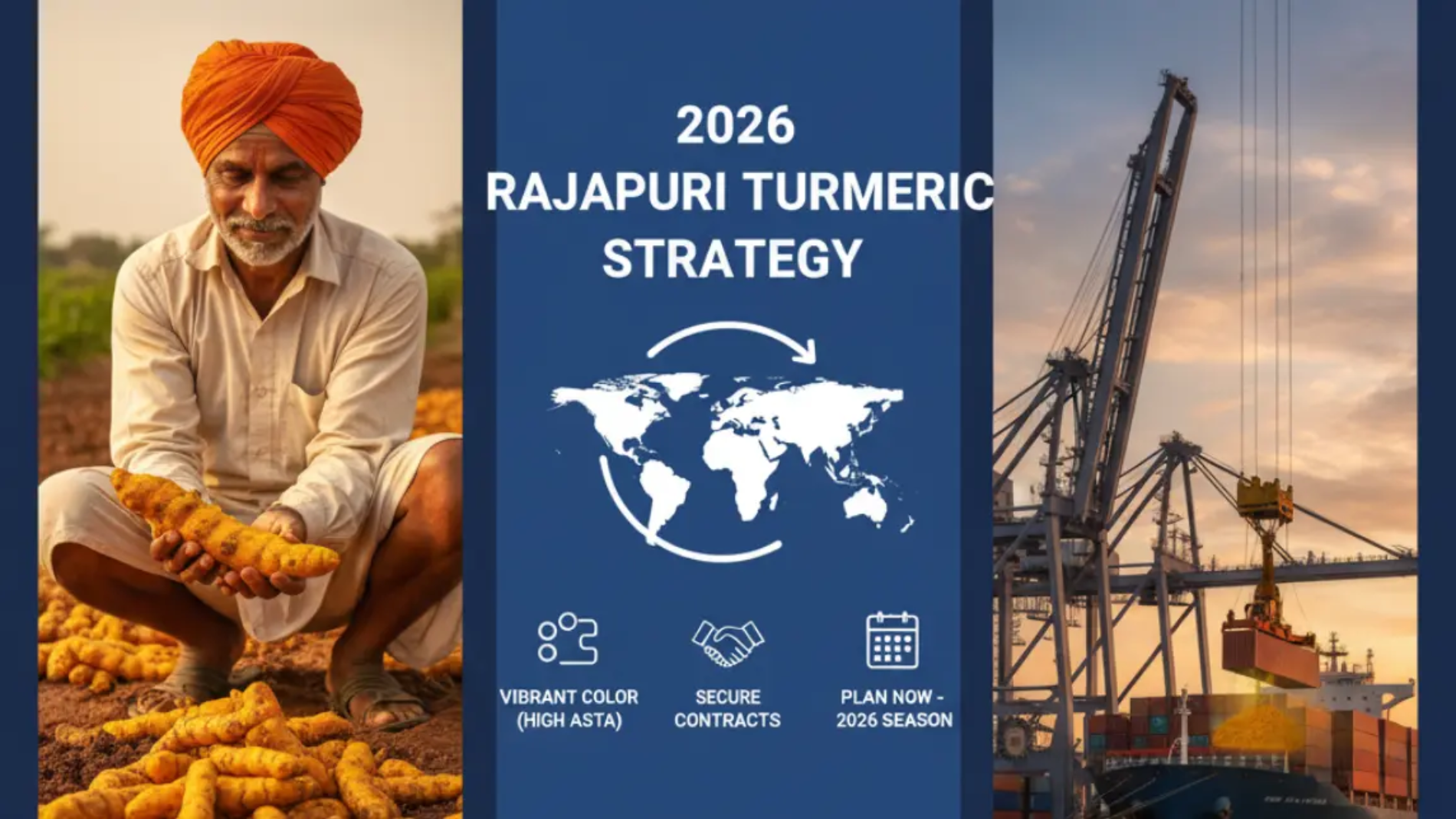 Rajapuri Turmeric