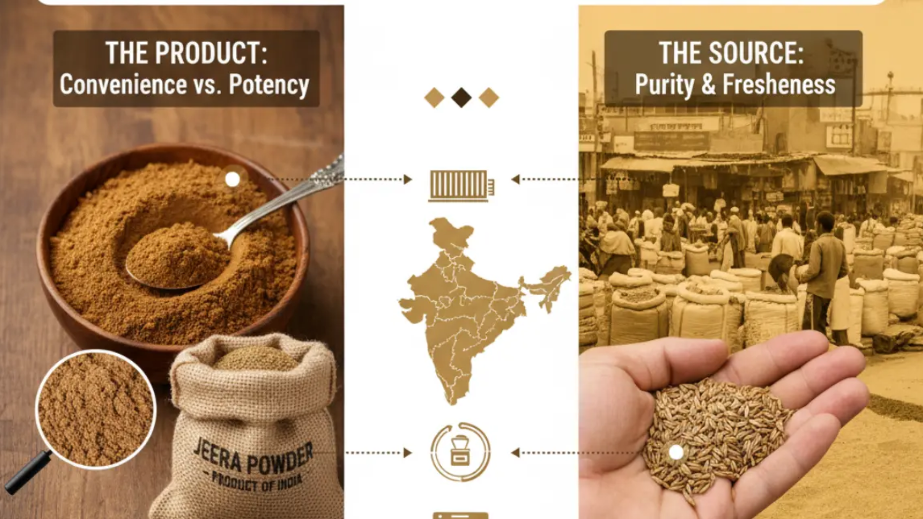 cumin powder