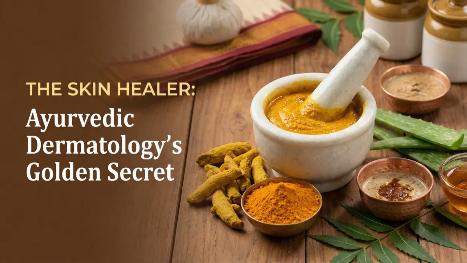 Alleppey Turmeric for Ayurvedic medicine