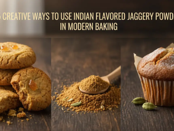Indian Flavored Jaggery Powder