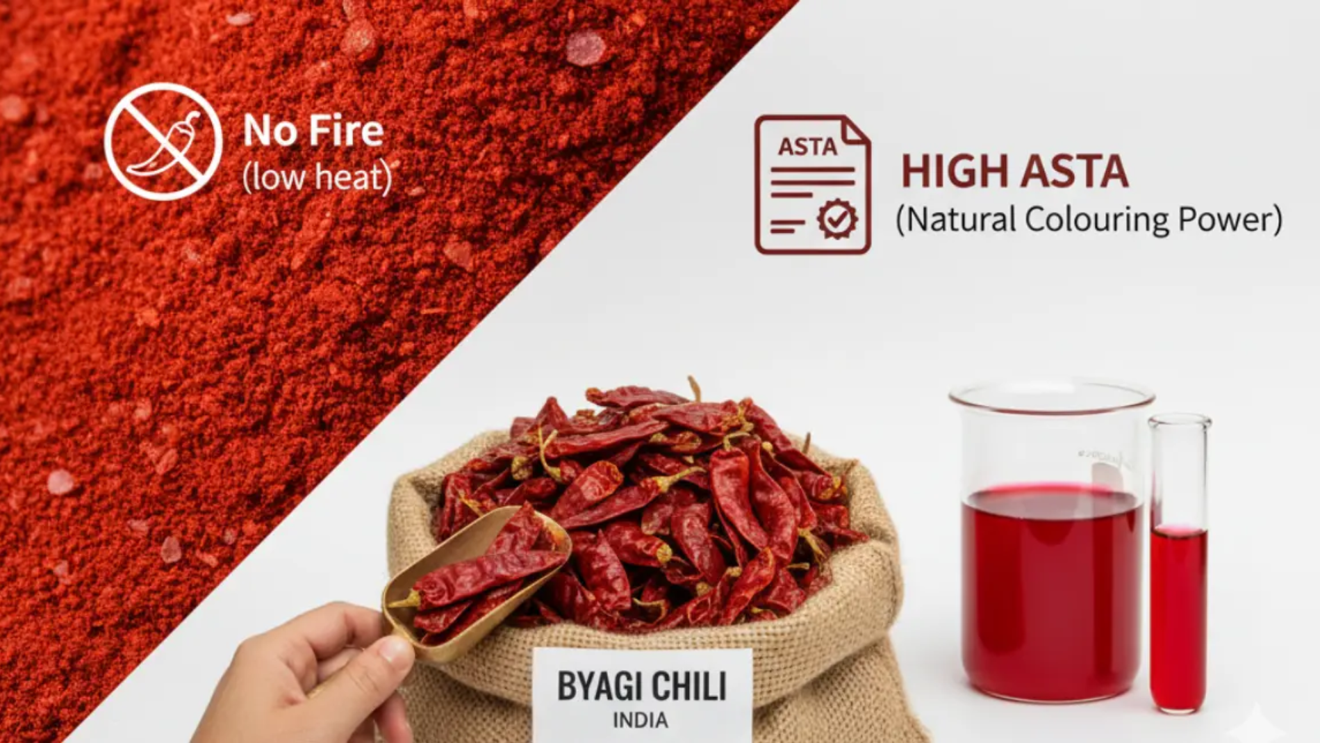 bulk Byadgi Chili Powder