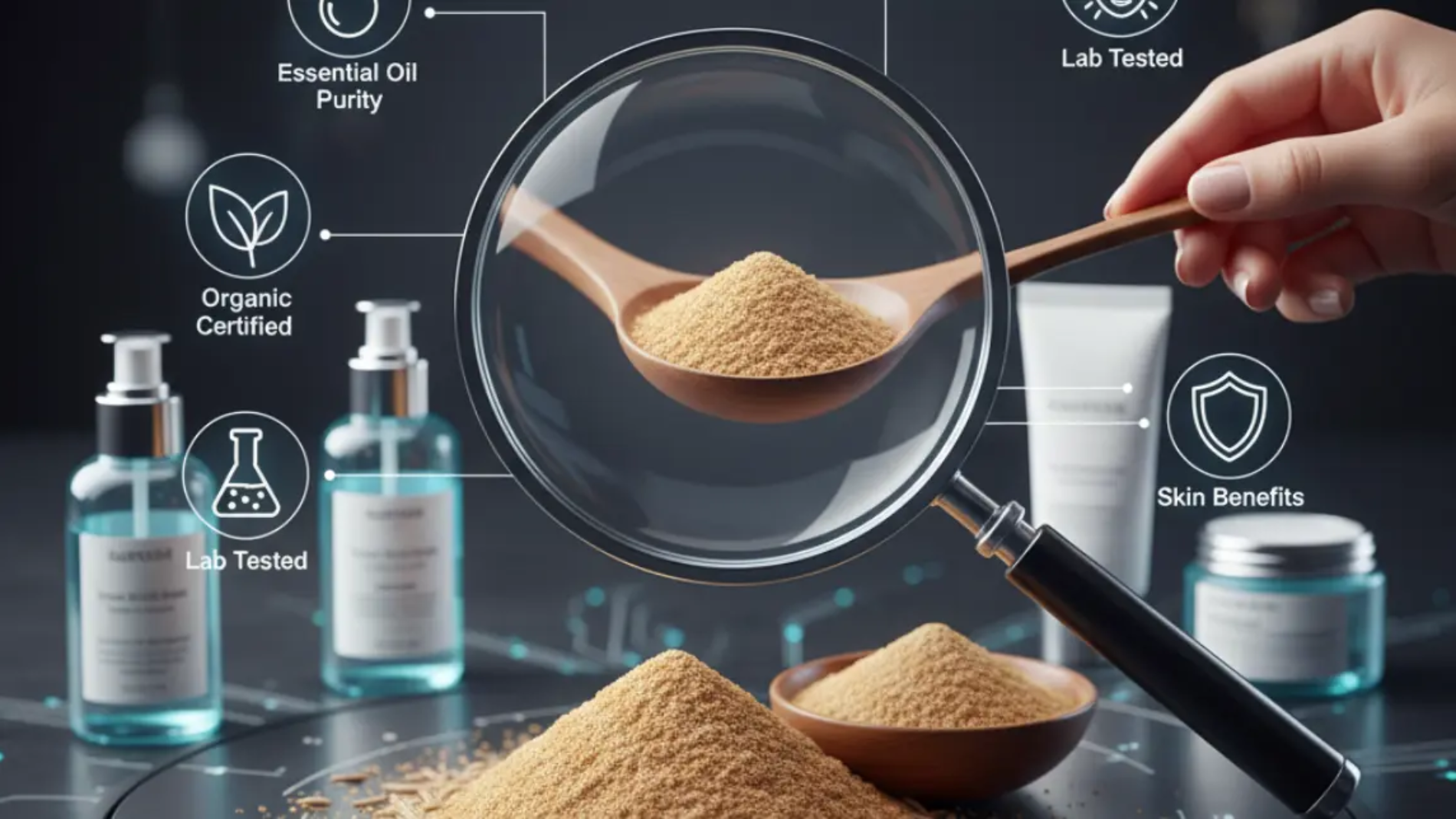 cumin for cosmetic use