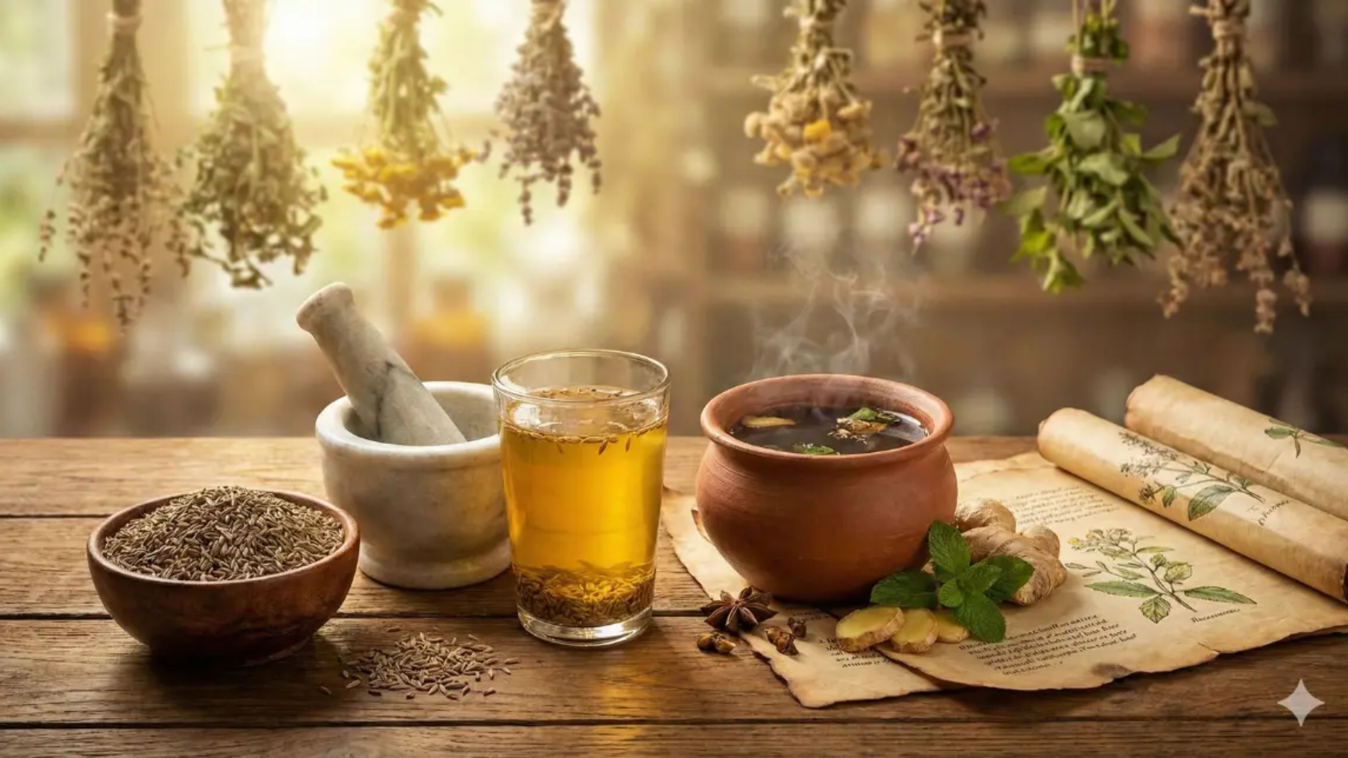 cumin for herbal medicine