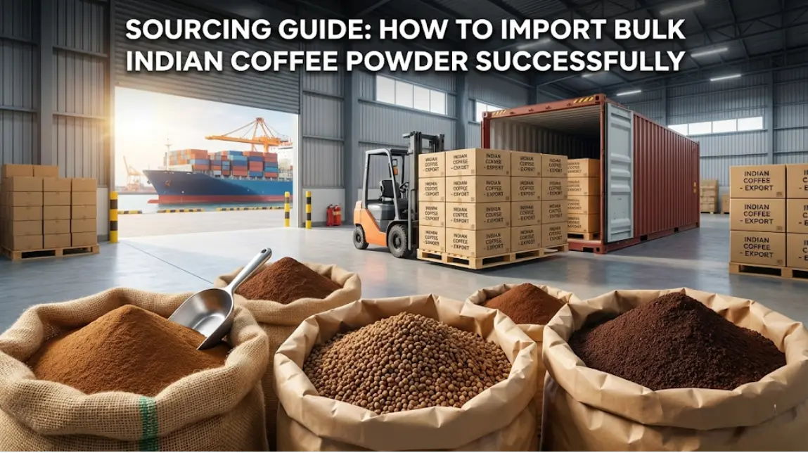 Bulk Indian Coffee Powder Sourcing Guide