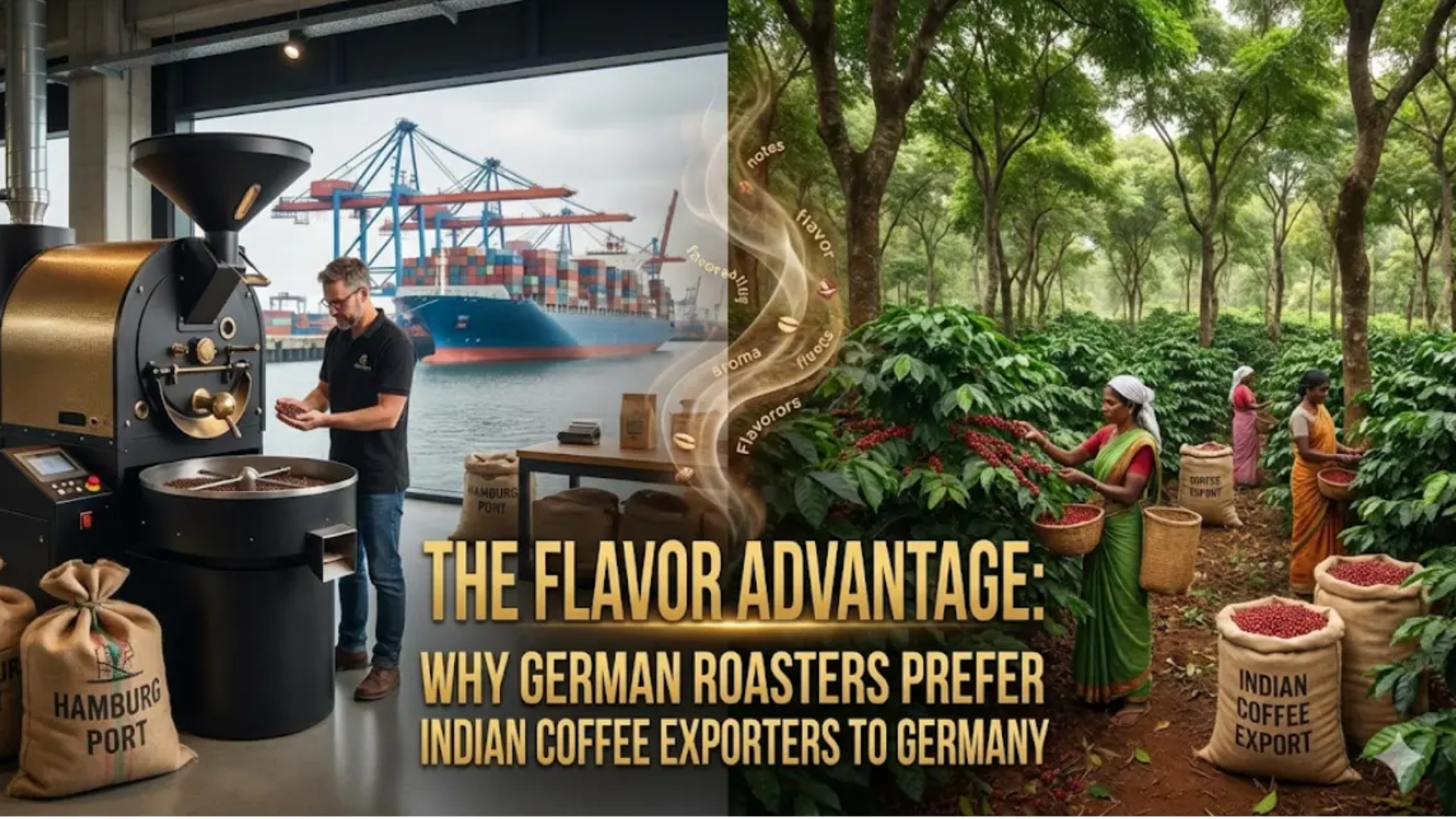 Indian coffee exporters to germany