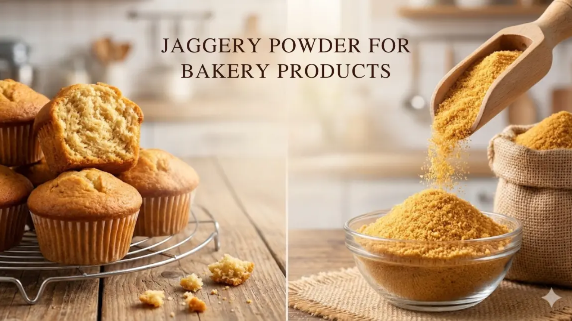 Jaggery Powder for Bakery Products