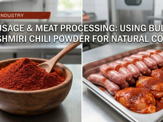 bulk kashmiri chili powder