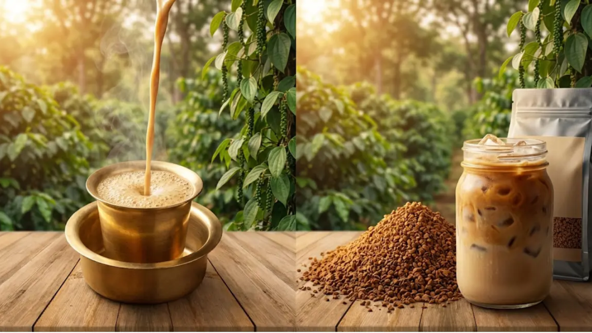 indian coffee powder