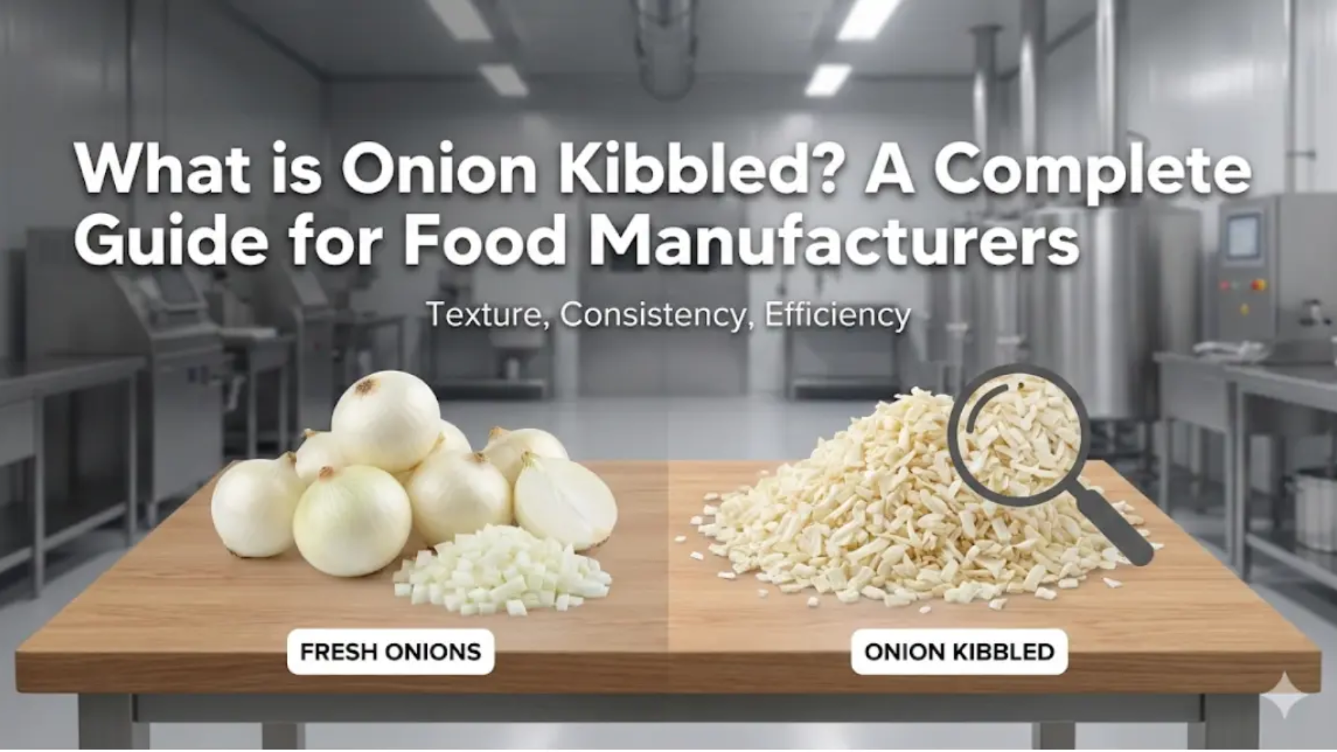 onion kibbled