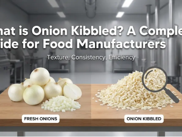 onion kibbled