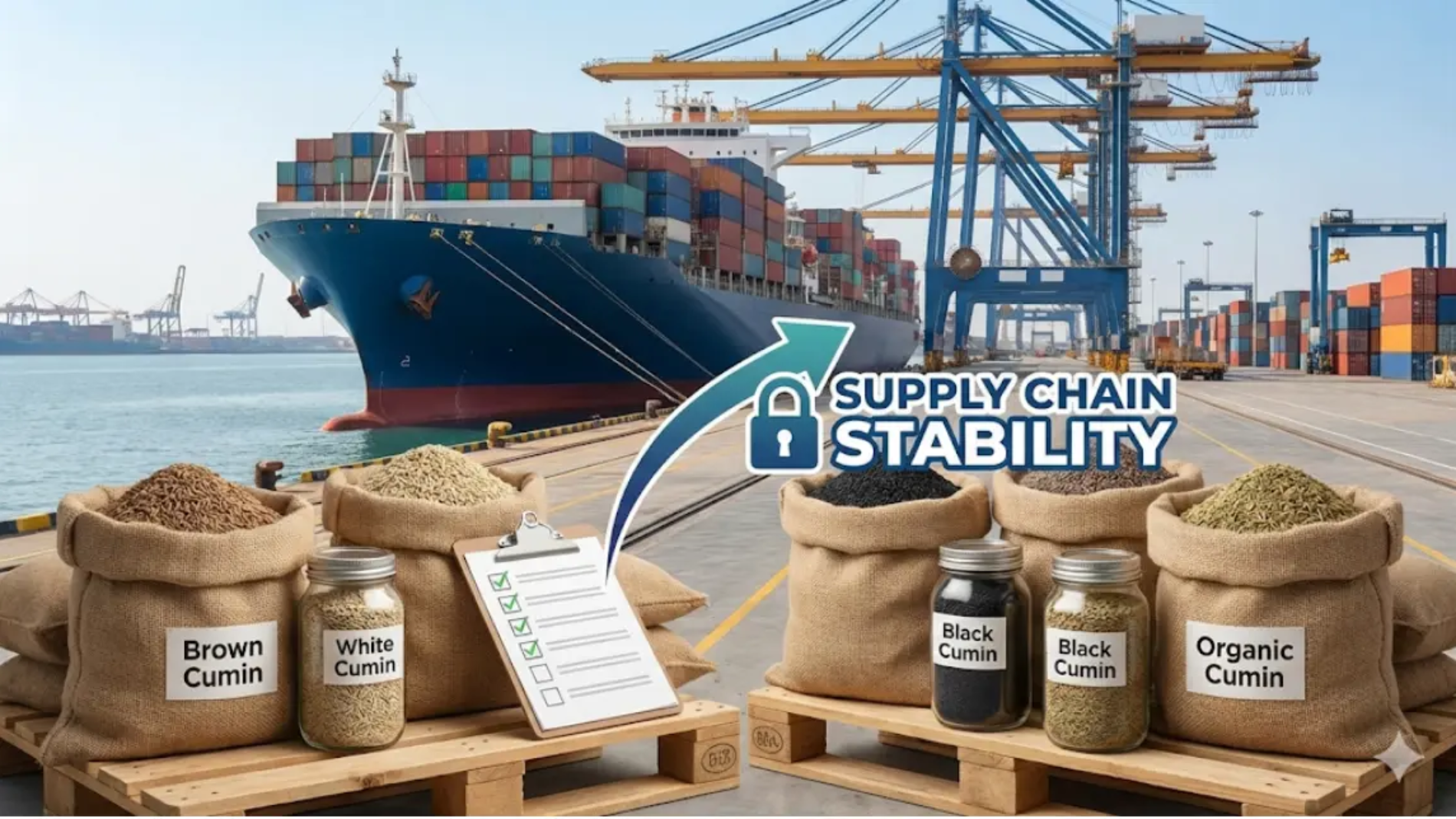 types of cumin seeds