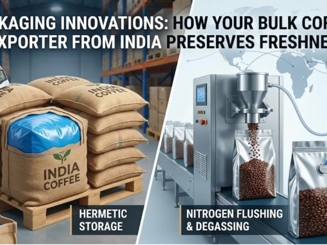 Bulk Coffee Exporter from India