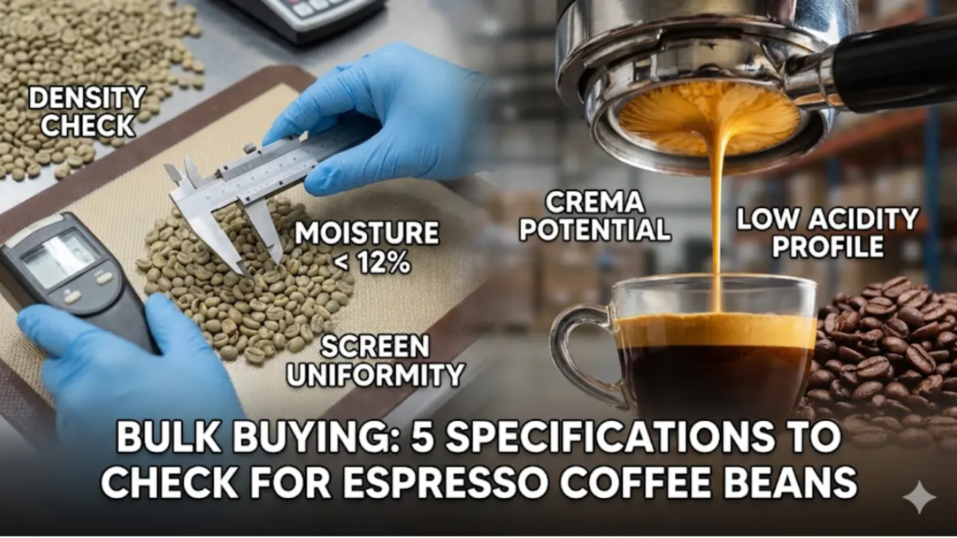 Espresso Coffee Beans