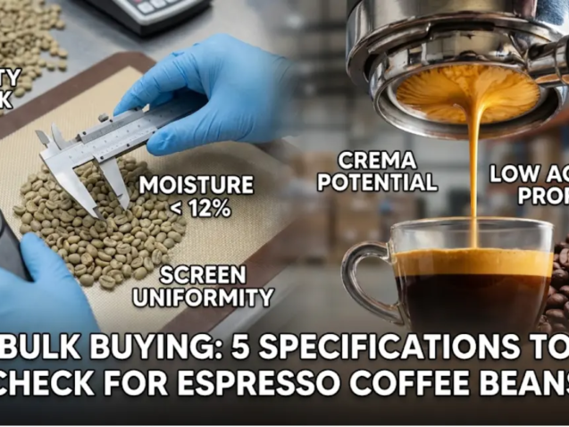 Espresso Coffee Beans