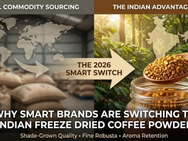 Freeze Dried Coffee Powder