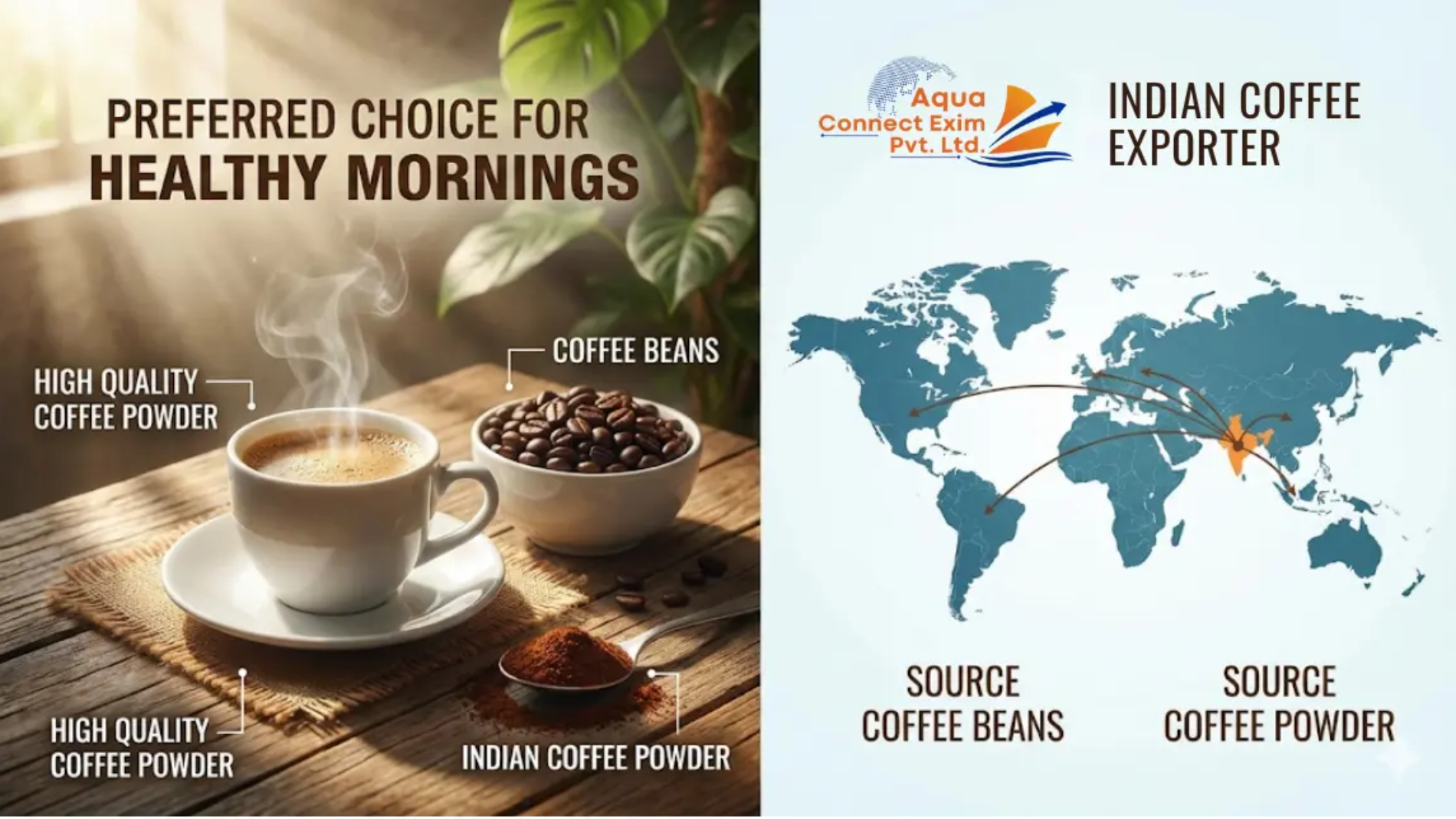 High Quality Coffee Powder