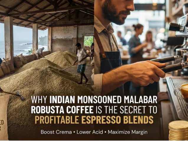 Monsooned Malabar Robusta Coffee