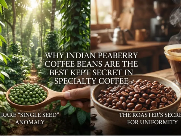 Peaberry Coffee Beans