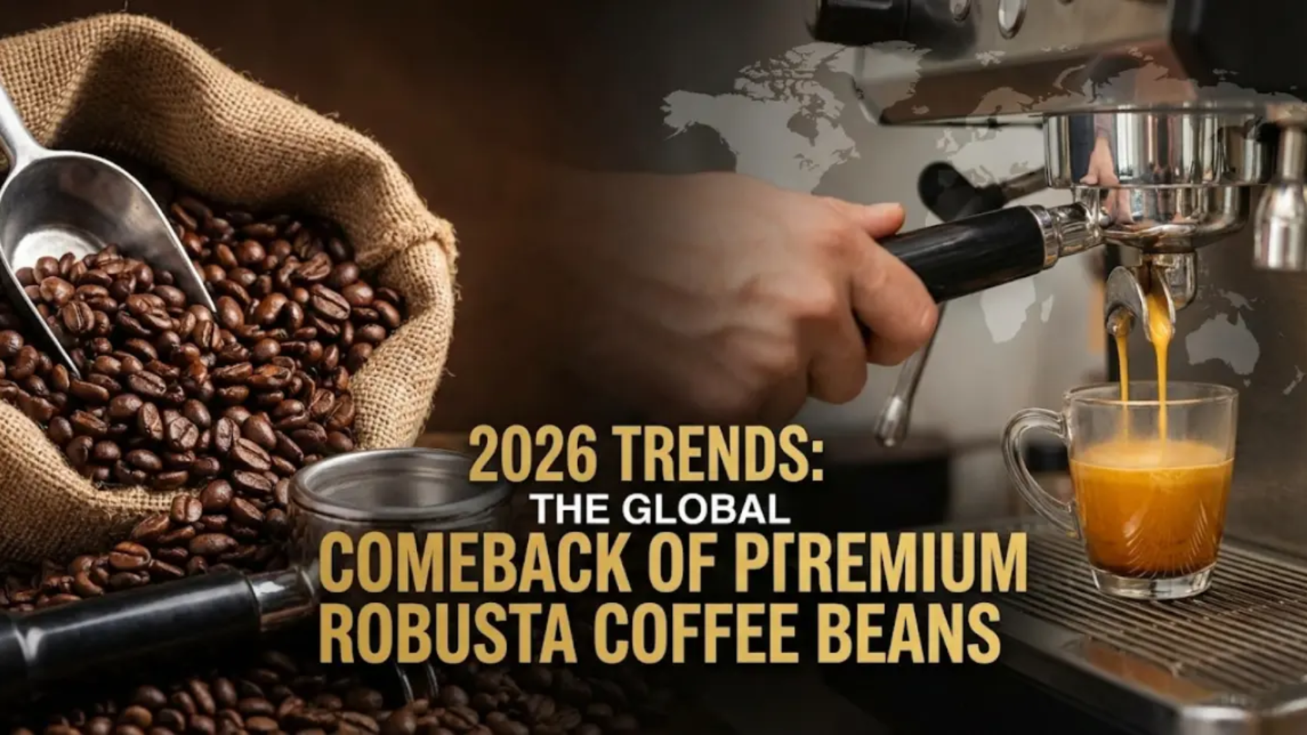 Robusta Coffee Beans