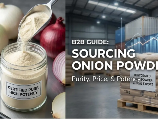 Sourcing Onion Powder