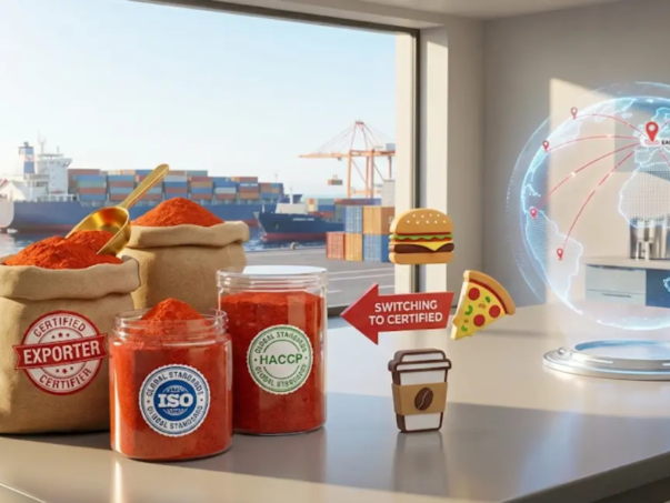 bulk red chiili powder exporter