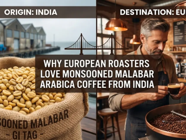 Monsooned Malabar Arabica Coffee