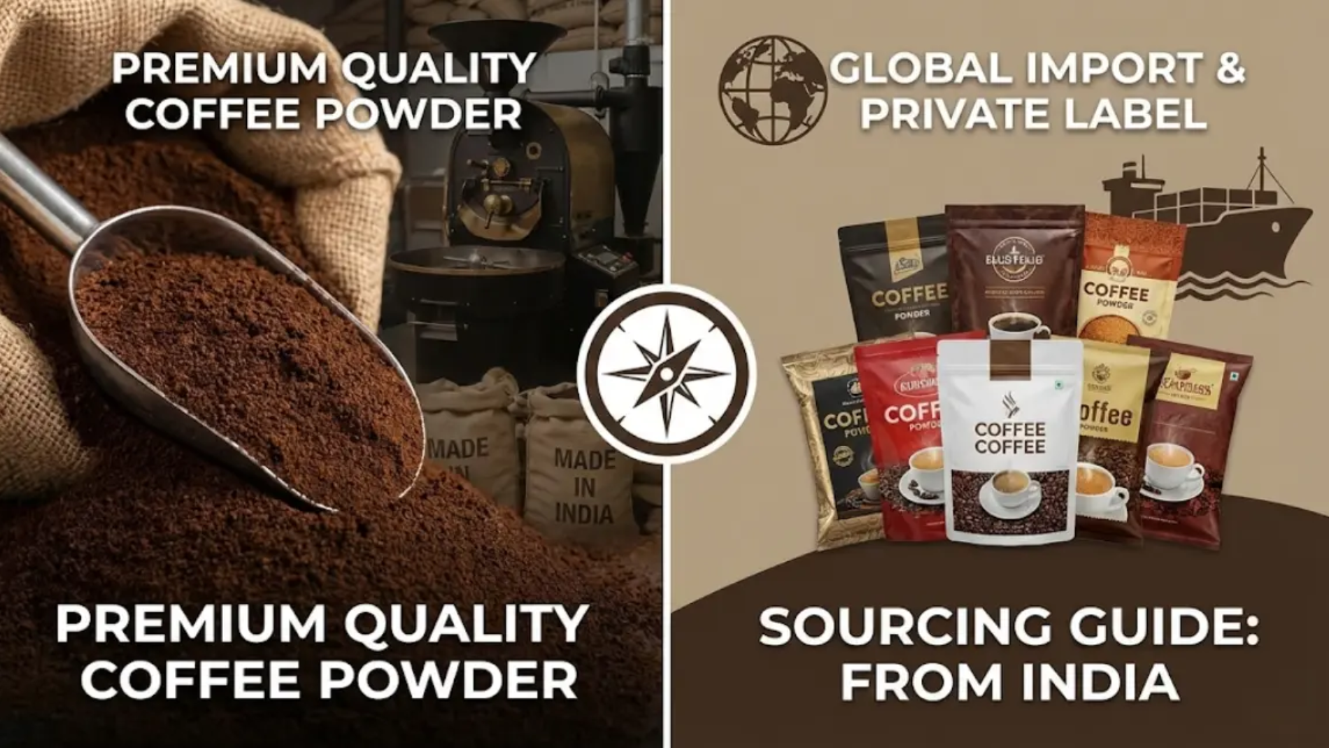 quality coffee powder