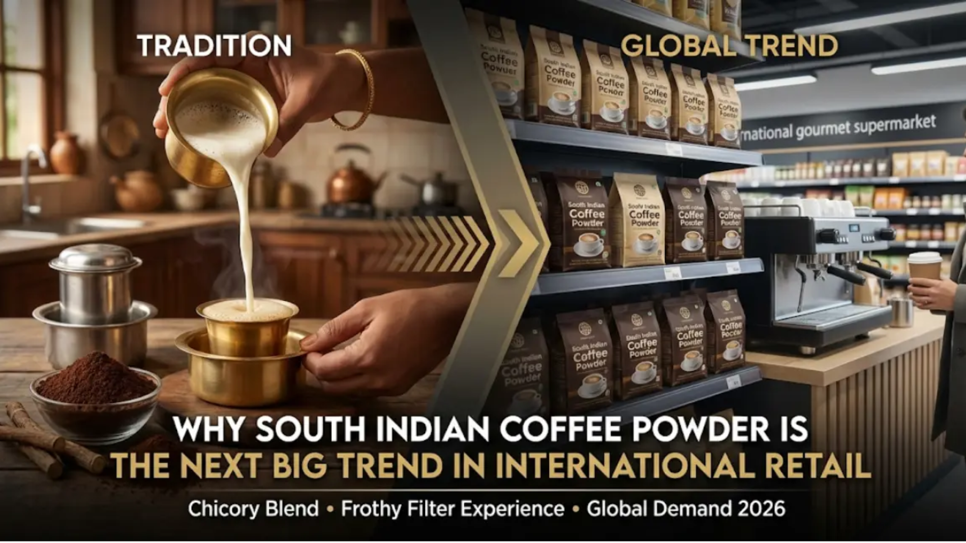 south indian coffee powder