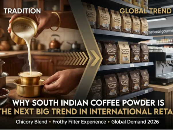 south indian coffee powder