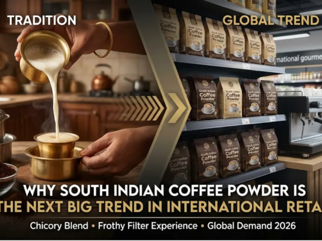 south indian coffee powder