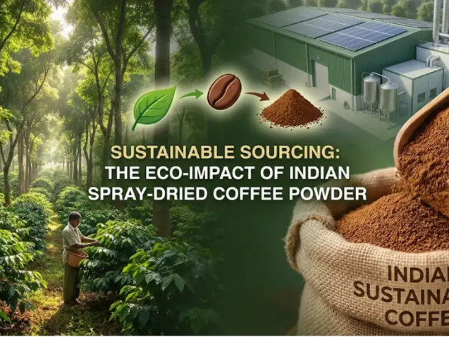 spray dried coffee powder