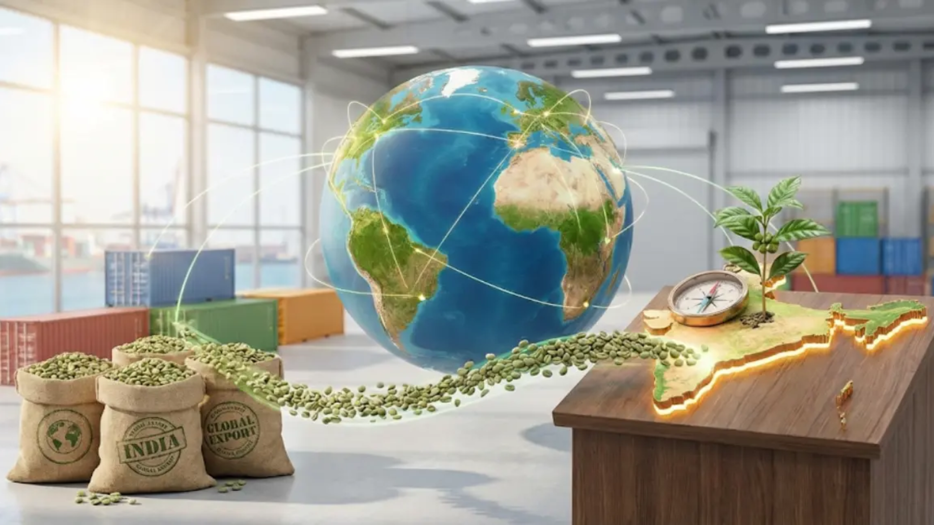 unroasted coffee beans exporter