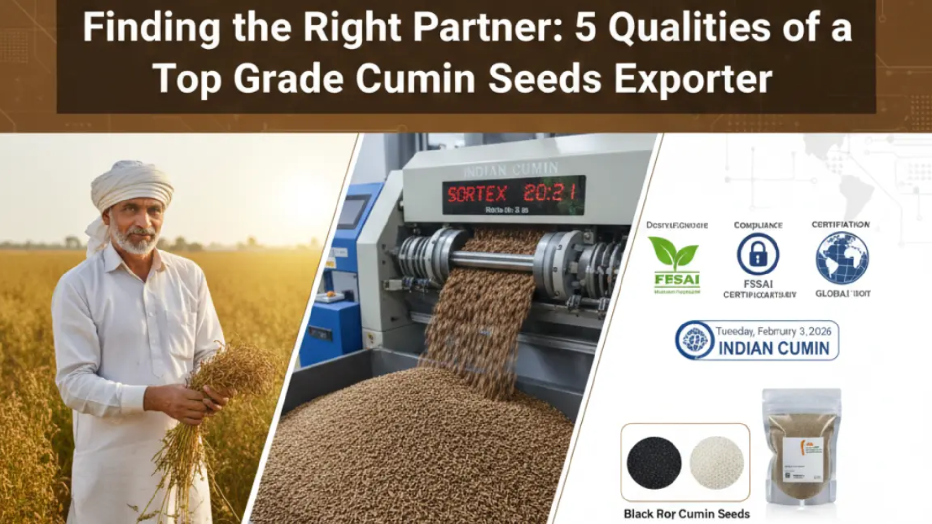 top graded cumin seeds exporter