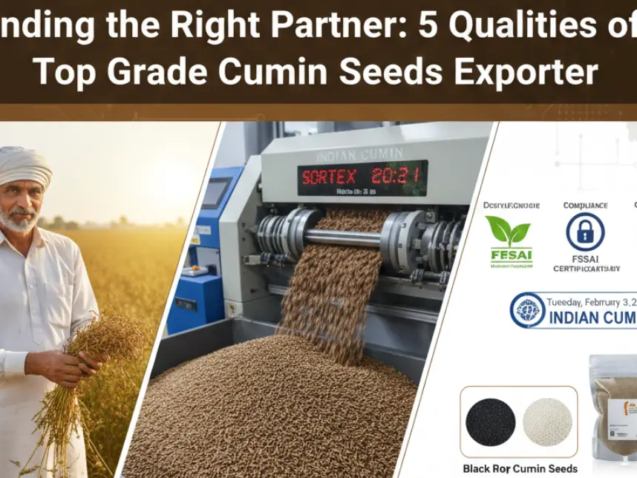 top graded cumin seeds exporter